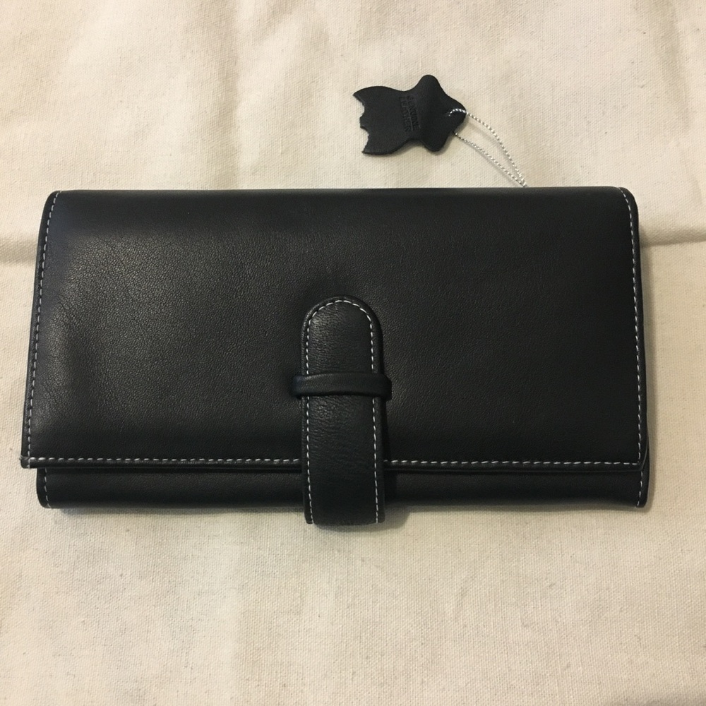 Y2K Bifold Leather Wallet